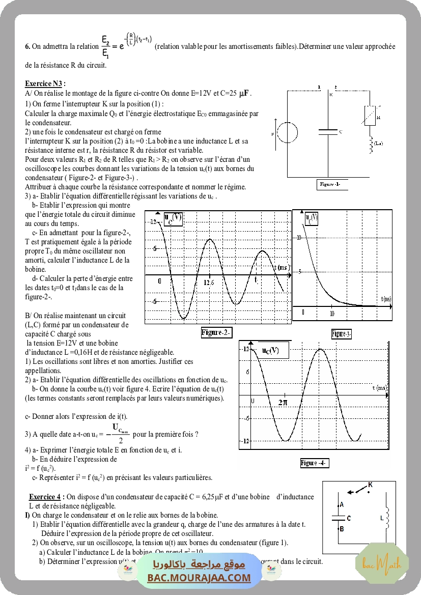 serie_oscillateur_electrique_libre