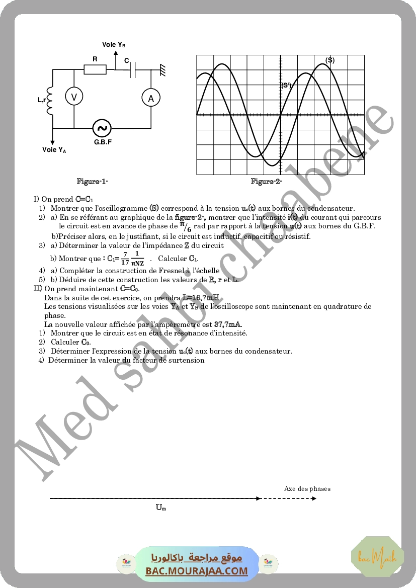 serie-8-interaction-onde-matiere-Math
