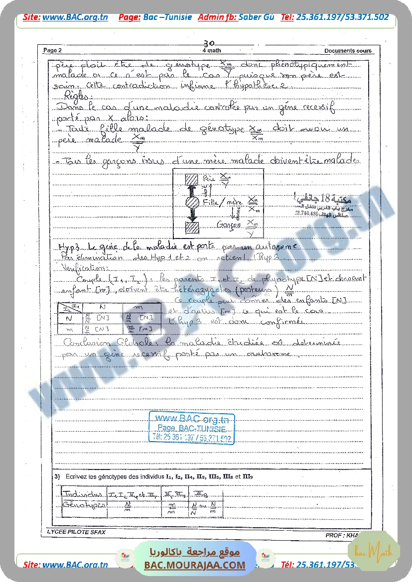 SERIE_GENETIQUE_1.docx