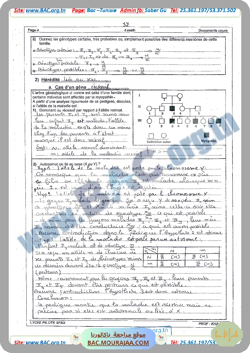 SERIE_GENETIQUE_1.docx