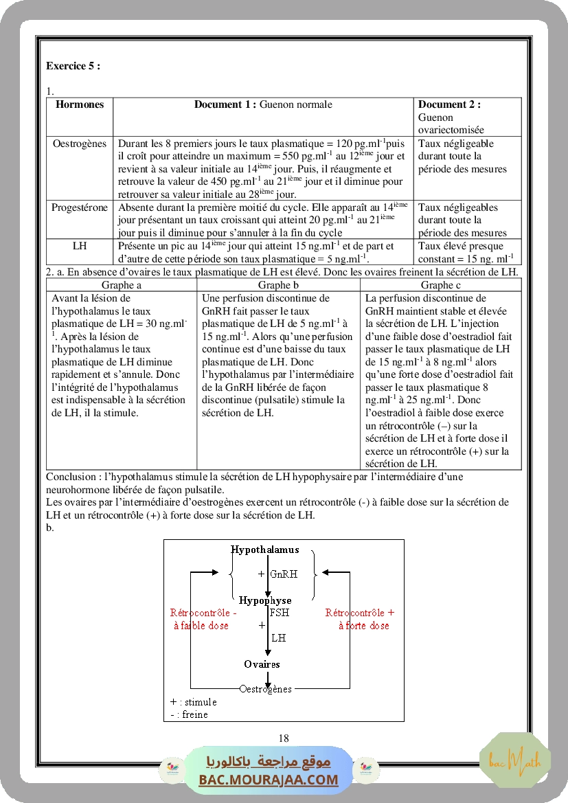 Serie_Neurophysiologie_ _Corrections