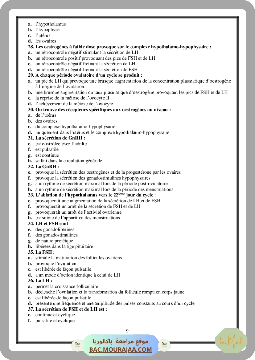 Serie_Neurophysiologie_ _Corrections