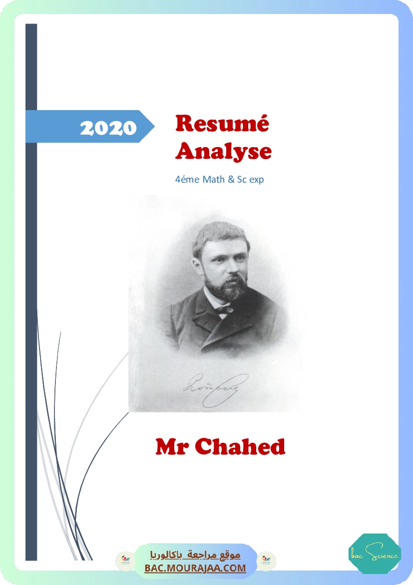 resume analyse Mr Chahed