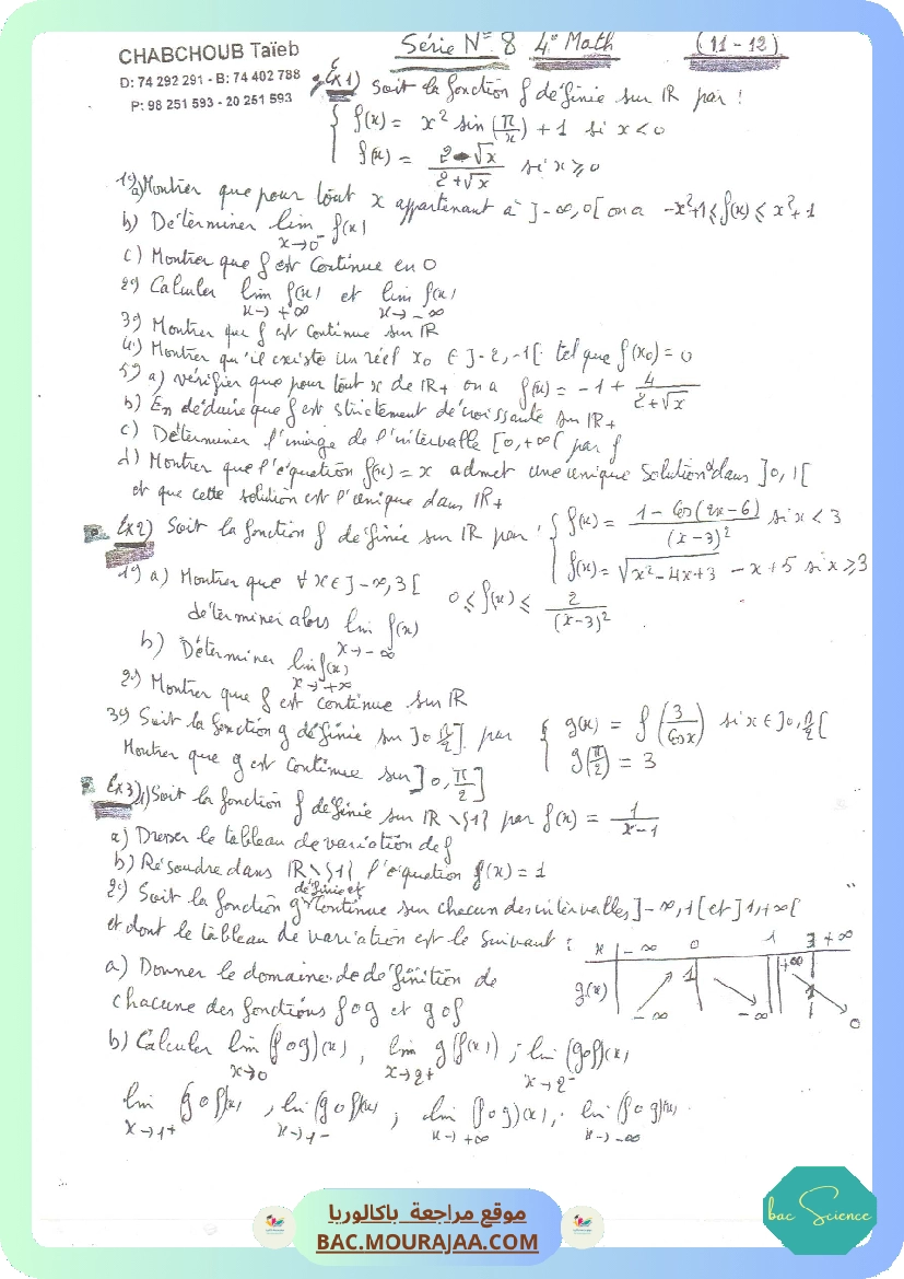 Fonction composee 1