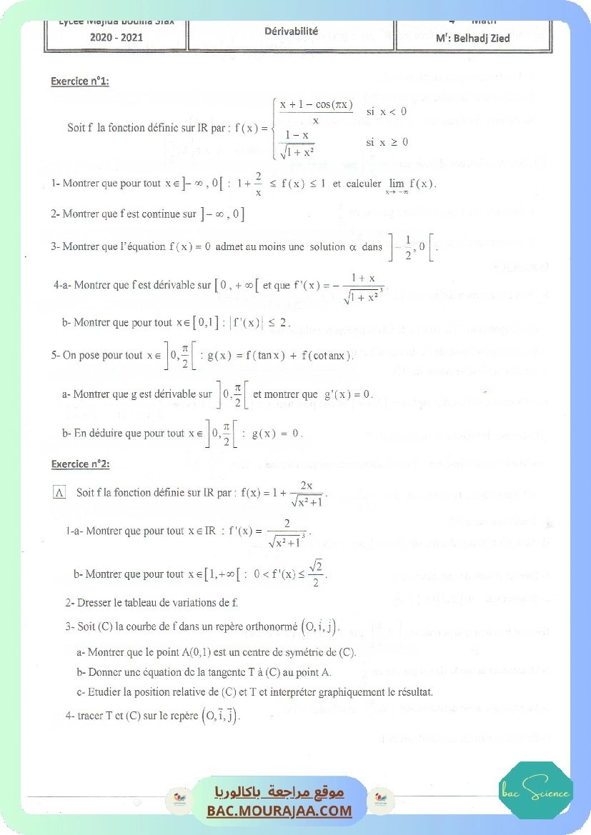 Serie derivablilie 2