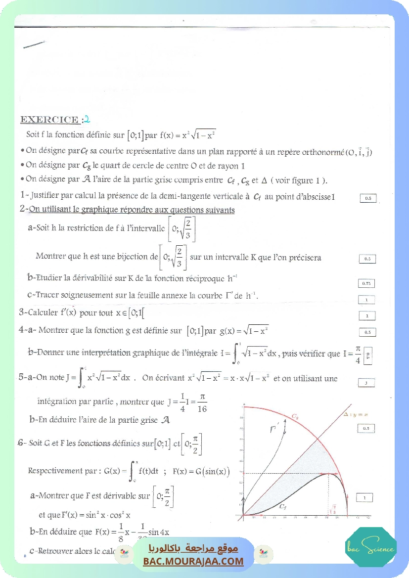 Exercice de test