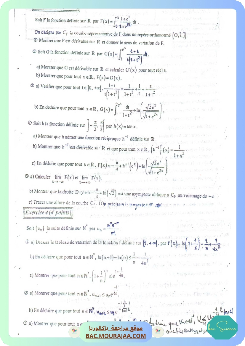Exercices de devoirs 2