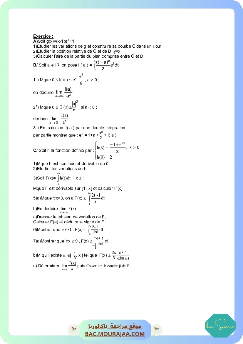Home work