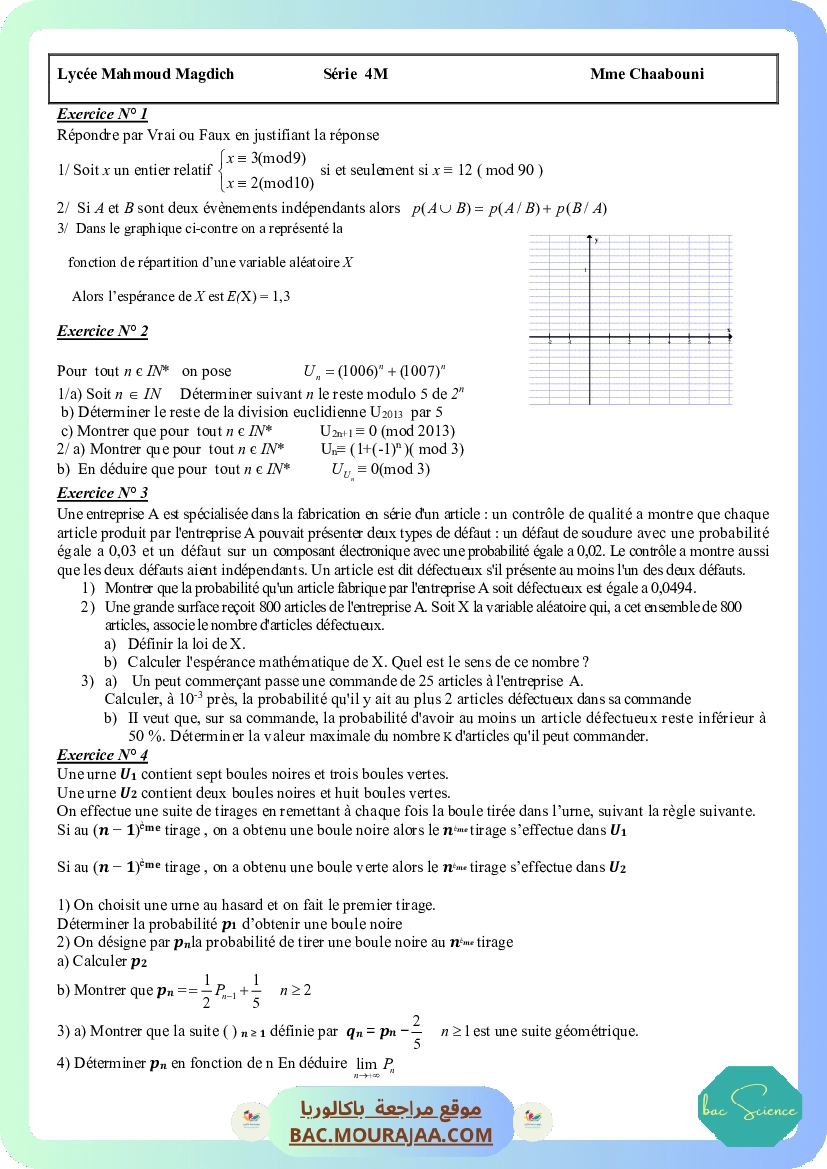 Serie de revision 1