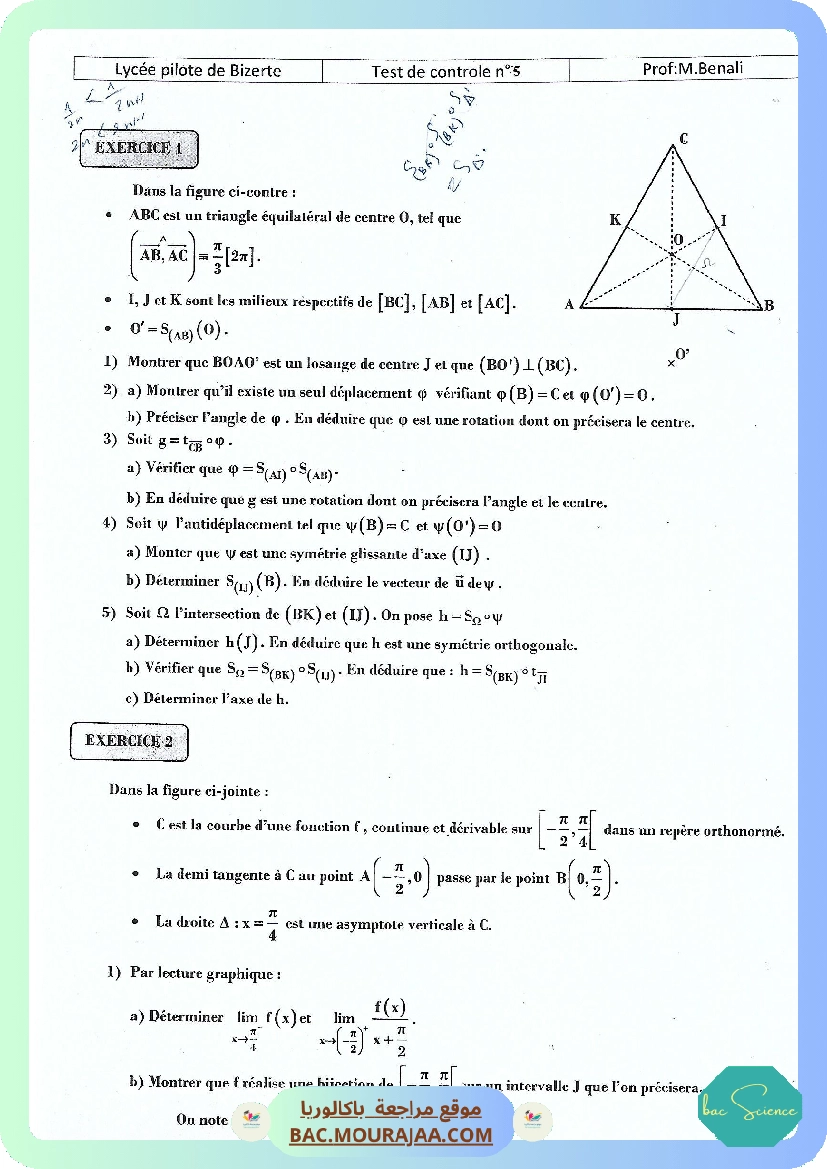 Test de controle 5
