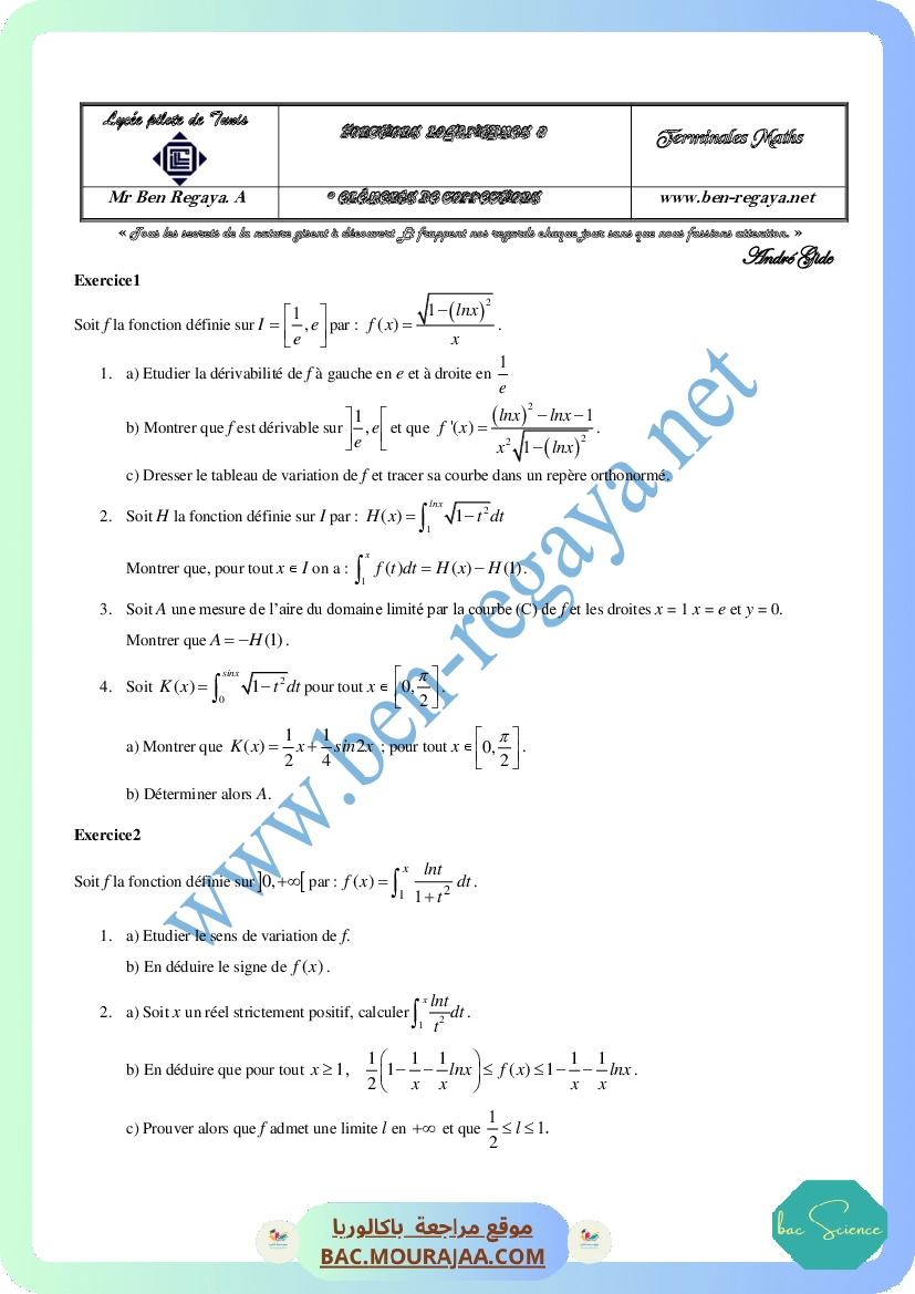 4. Sujet Ln