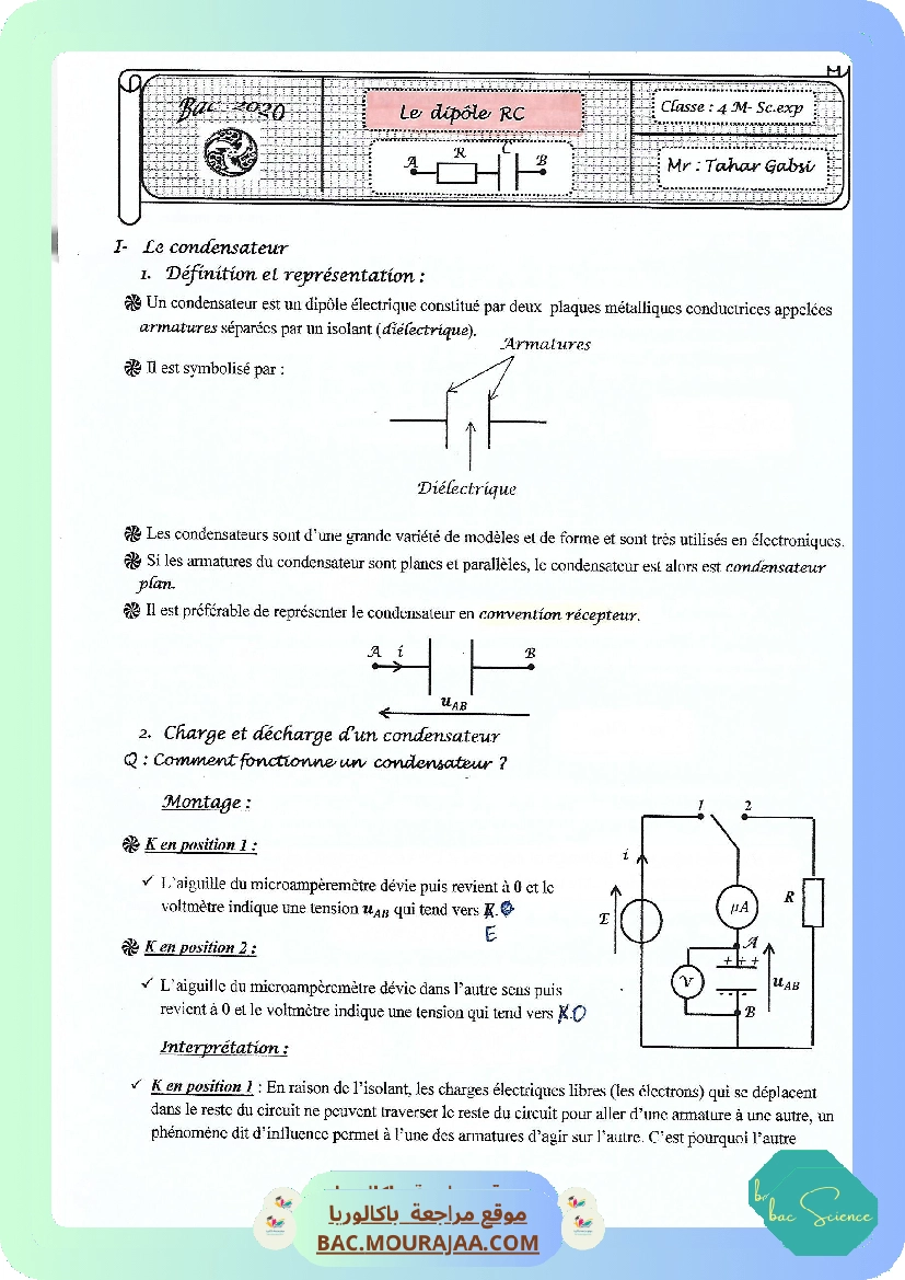 dipole RC