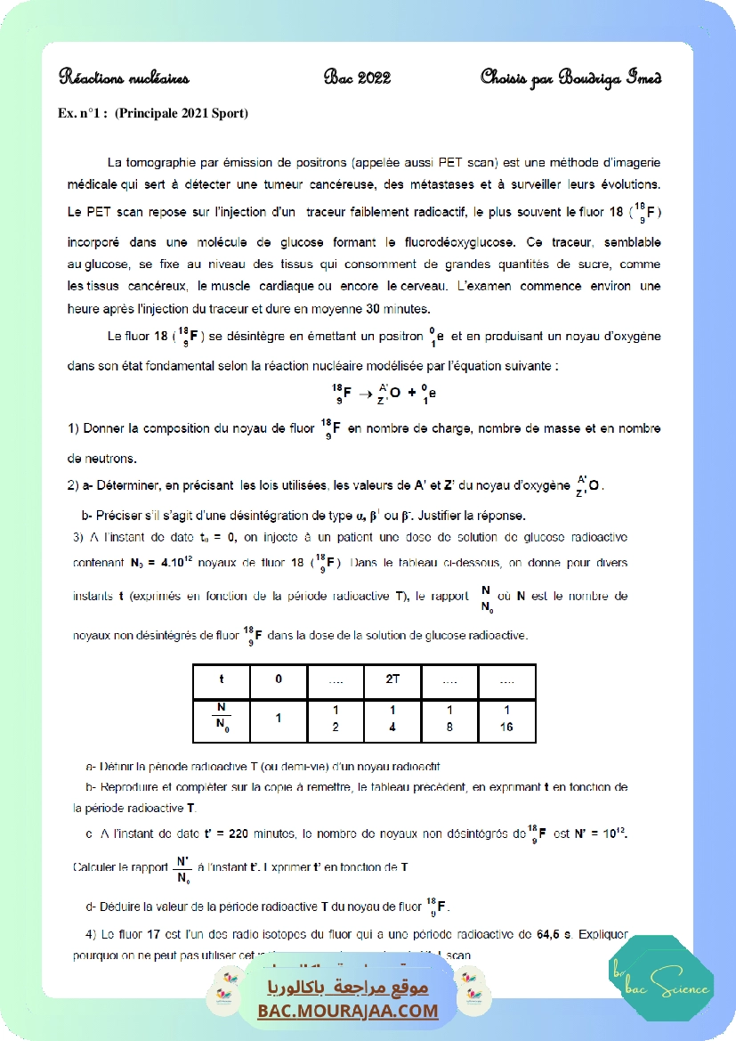 11Reactions-nucleaires
