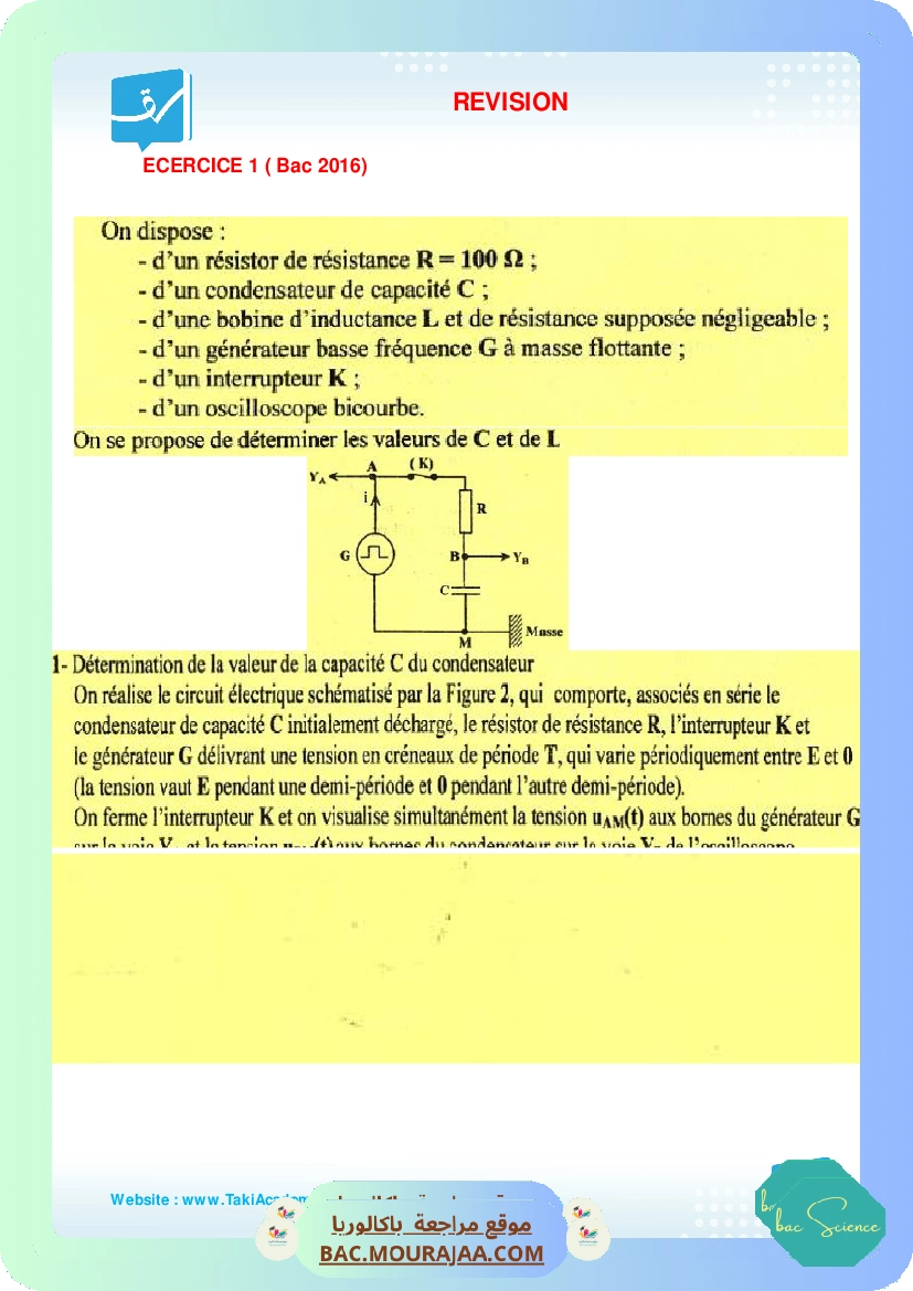 Revision Esterification RC-RL
