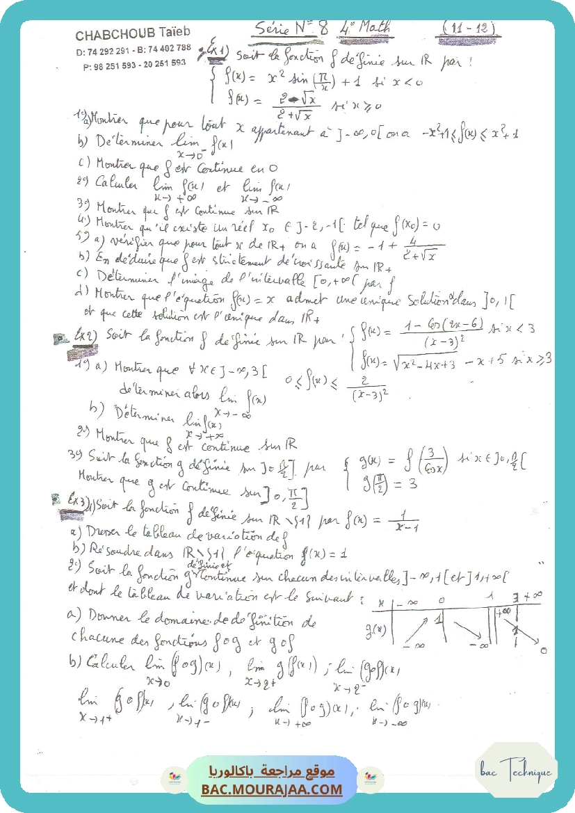 Fonction composee 1