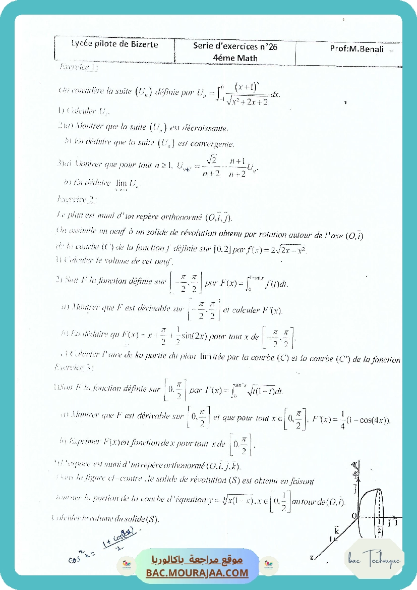 Serie 26 Integrales