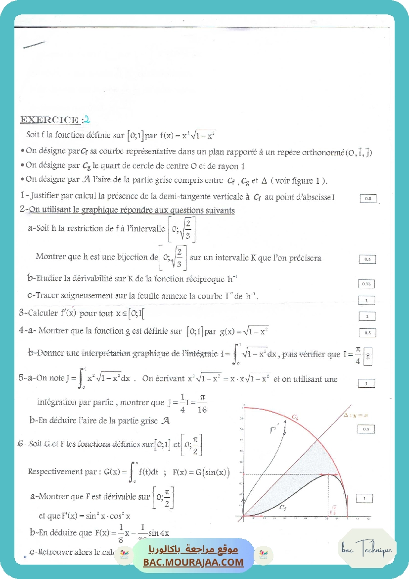 Exercice de test