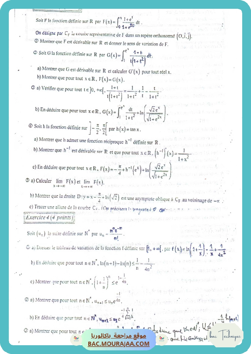 Exercices de devoirs 2