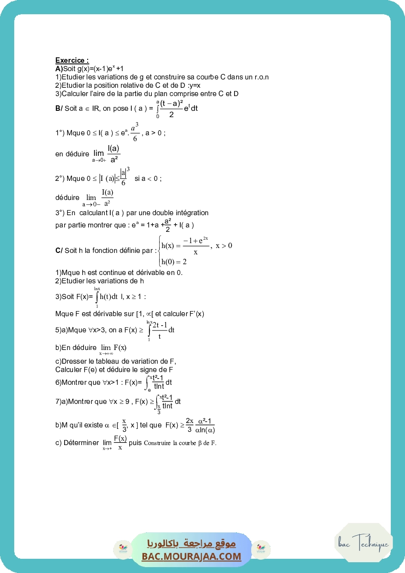 Home work
