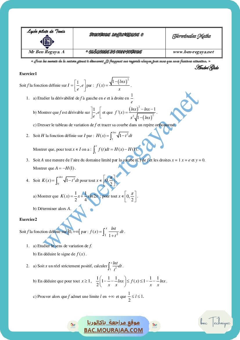 4. Sujet Ln