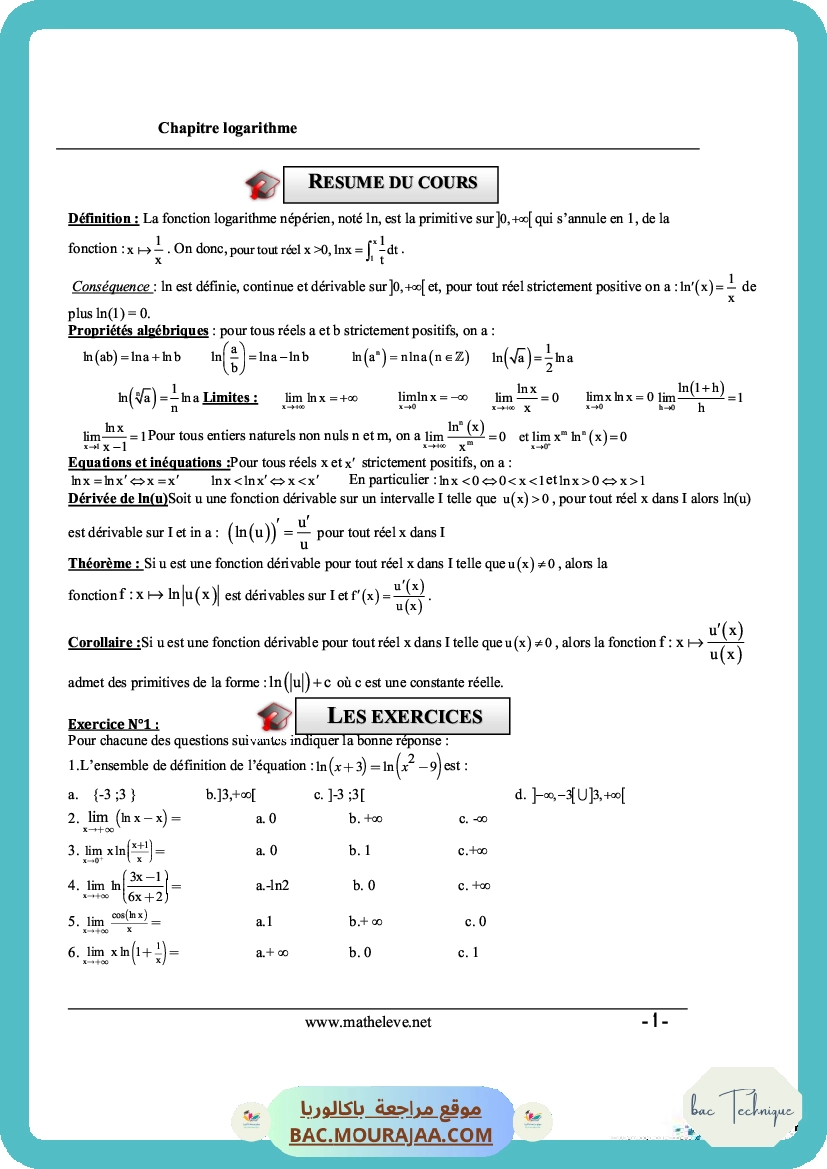 logarithme-avec-correction