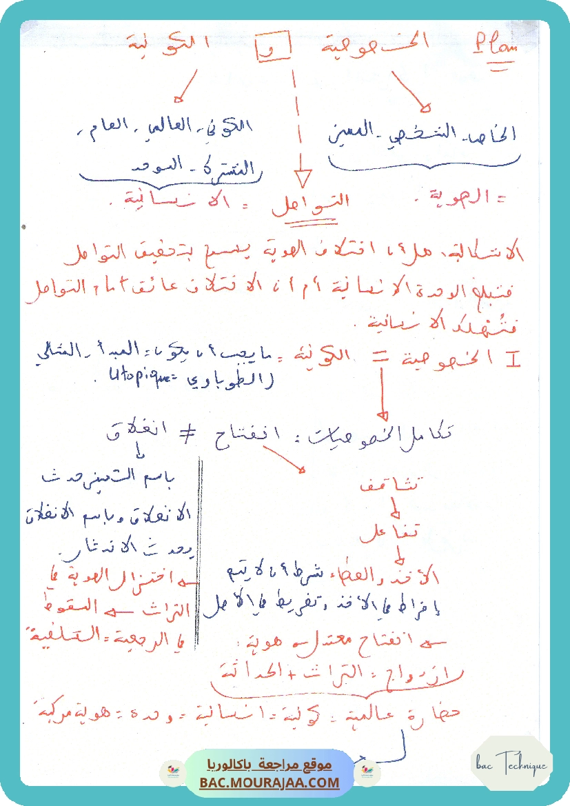 الخصوصية و الكونية