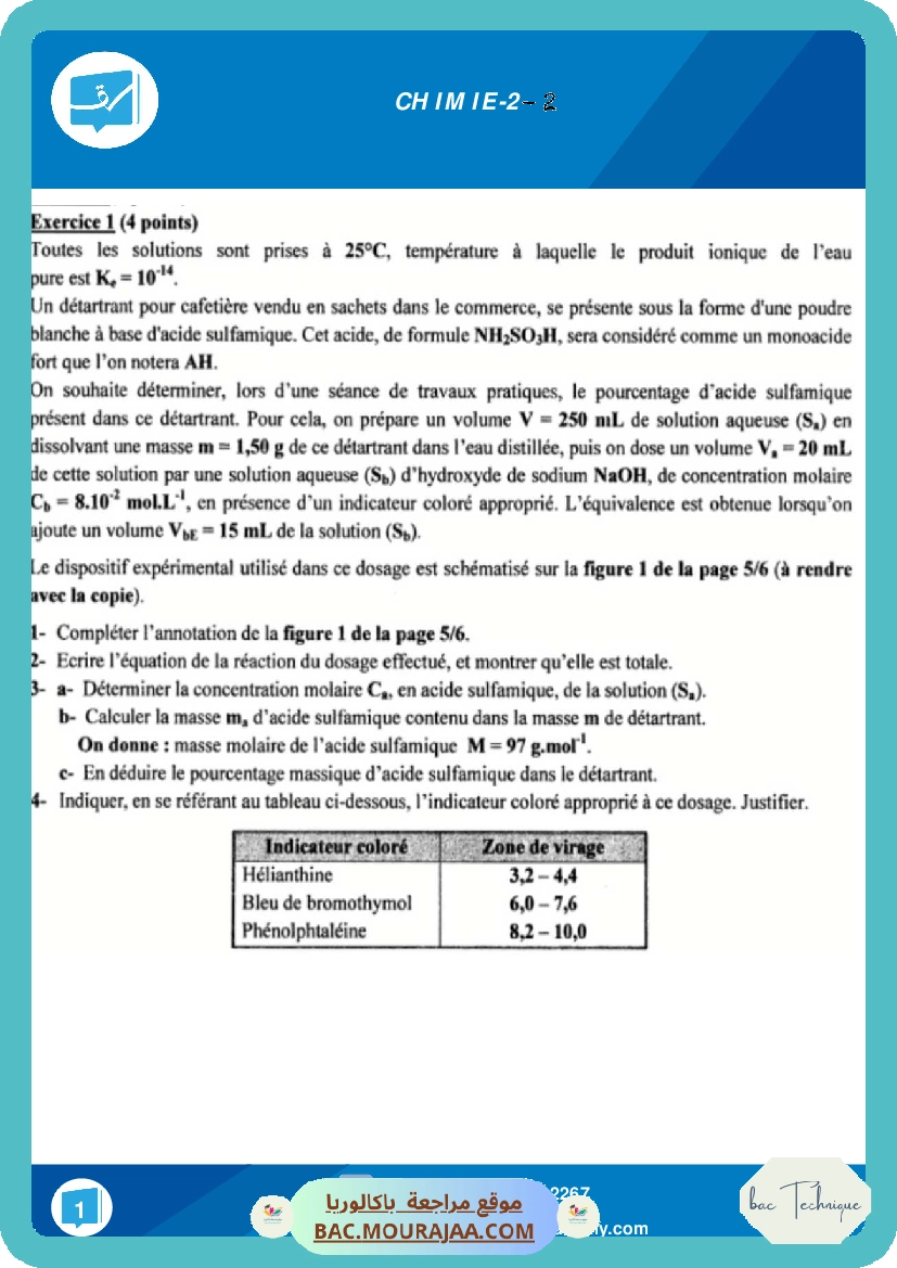 serie chimie-2